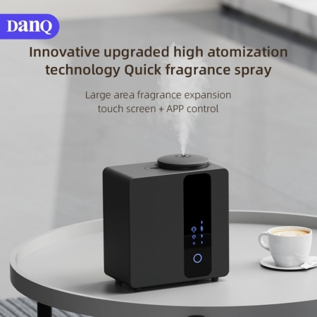 danq difusor de aroma HVAC conveniente de 250 ml difusor de ar elétrico óleo de incenso natural difusores de óleo comerciais