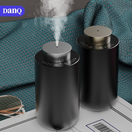 Difusores de aroma para carro com design de estilo conciso no atacado, óleo essencial de 10 ml, sem água, difusor de óleo essencial sem água, difusor de fragrância