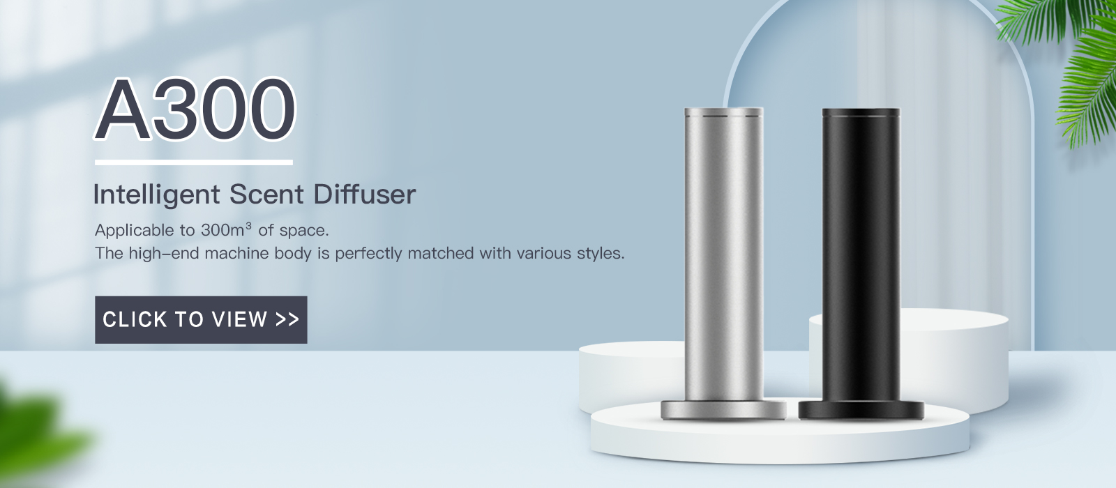 All-Aluminum Unit Electric Aroma Scent Diffuser For Home