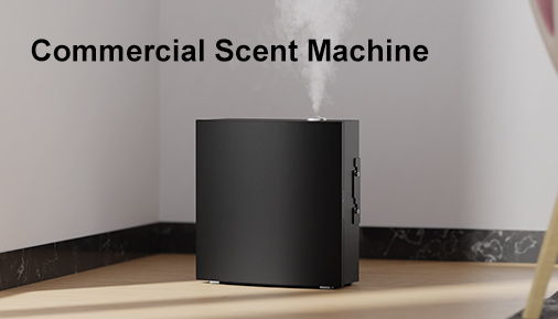 As máquinas de aromas comerciais são versáteis o suficiente para diferentes empresas?