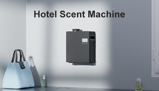 Experimente o luxo: apresentando nossa máquina de aromas para hotéis
        